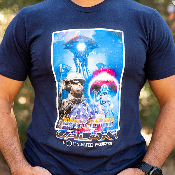 Black Triangle Danger Ranger Limited Edition Movie Tee (U.S. Elite Exclusive)