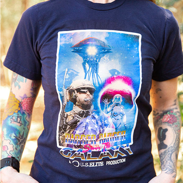 Black Triangle Danger Ranger Limited Edition Movie Tee (U.S. Elite Exclusive)