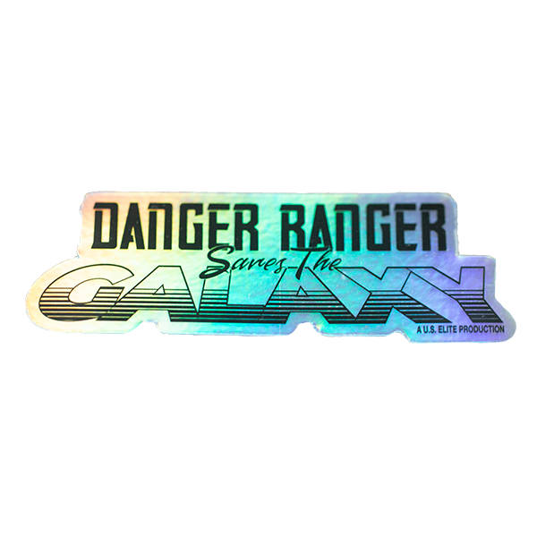 Black Triangle Danger Ranger Limited Edition Movie Tee (U.S. Elite Exclusive)