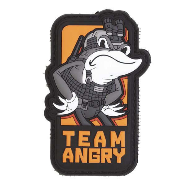 Frogman Team Angry Patch