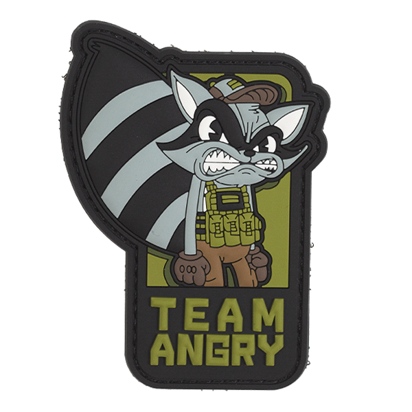 Ratchet Raccoon Team Angry Patch