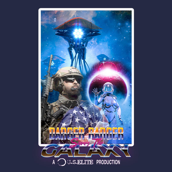 Black Triangle Danger Ranger Limited Edition Movie Tee (U.S. Elite Exclusive)