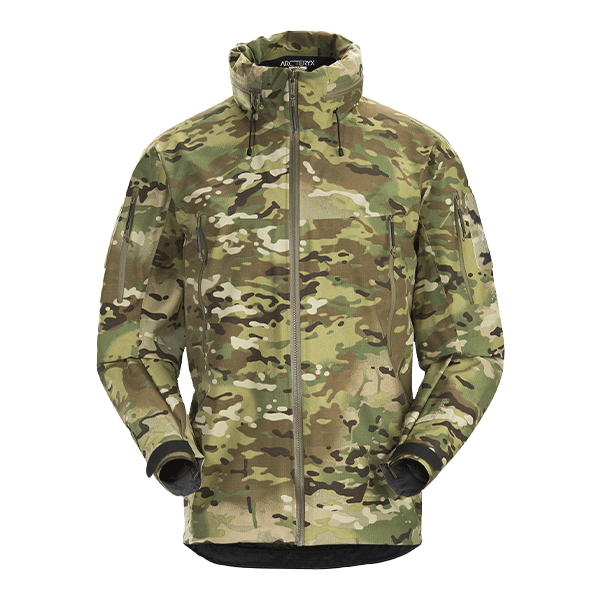 Arc'teryx LEAF Alpha Jacket Gen 2.1 - MultiCam – U.S. Elite Gear