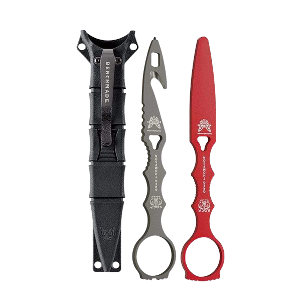 Benchmade 179 SOCP Rescue Tool with rescue hook and emergency tools