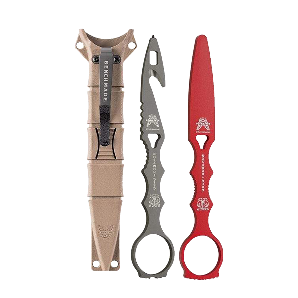 Benchmade 179 SOCP Rescue Tool with rescue hook and emergency tools