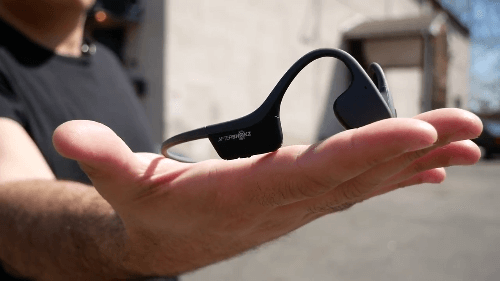 Bone Induction Headphones [WHAT!!]