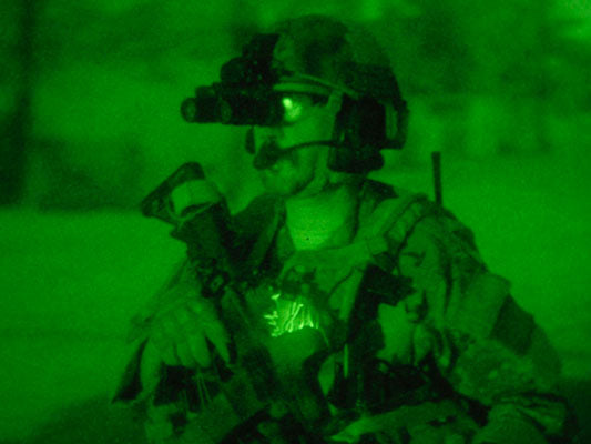 Baldy fully kitted out in tactical gear