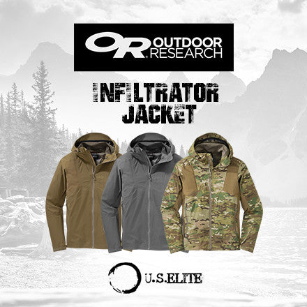 New Jacket From Outdoor Research Infiltrates U.S. Elite