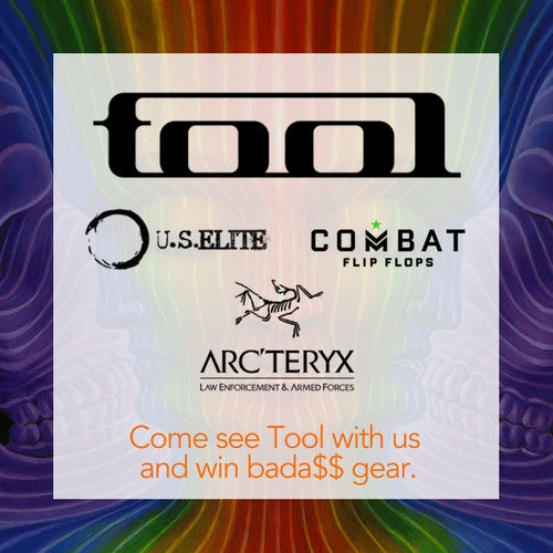 Win a Trip to See Tool at the Gorge Ampitheatre, WA