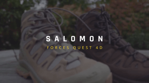 Favorite Fridays: Salomon Forces Quest 4D