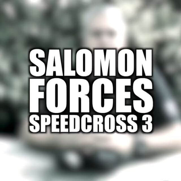 Ed's Faves: Salomon Speedcross 3