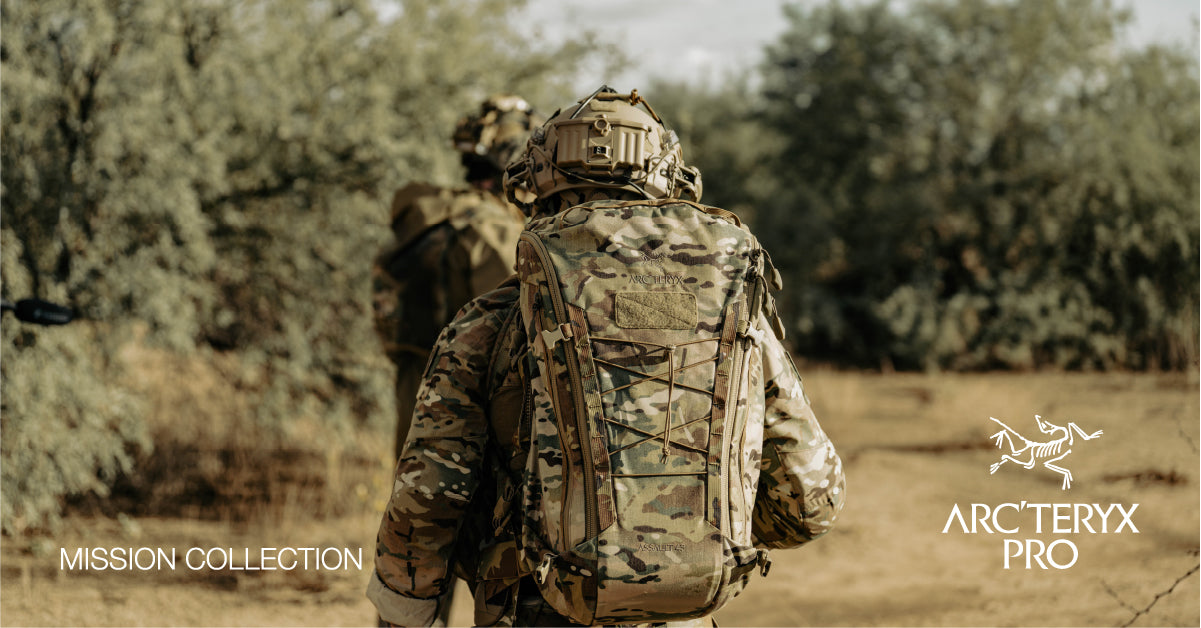 Arc'teryx PRO Mission | U.S. Elite