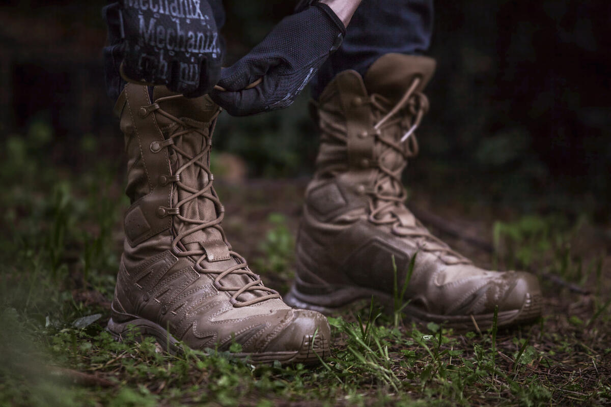 Tactical Boots - U.S. Elite Gear
