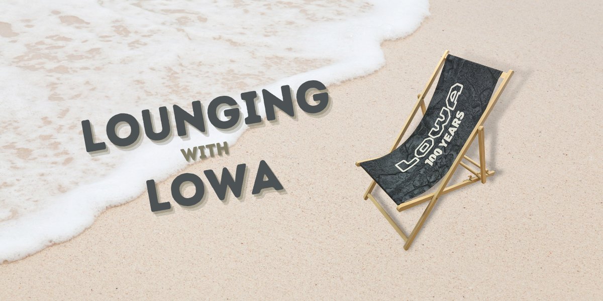 Lounging with LOWA Giveaway Collection
