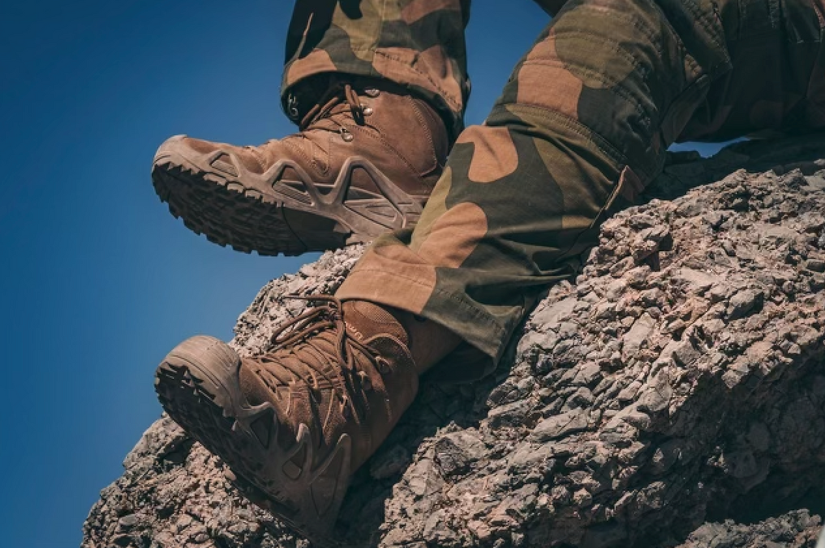 Chrome 53 combat boot clearance