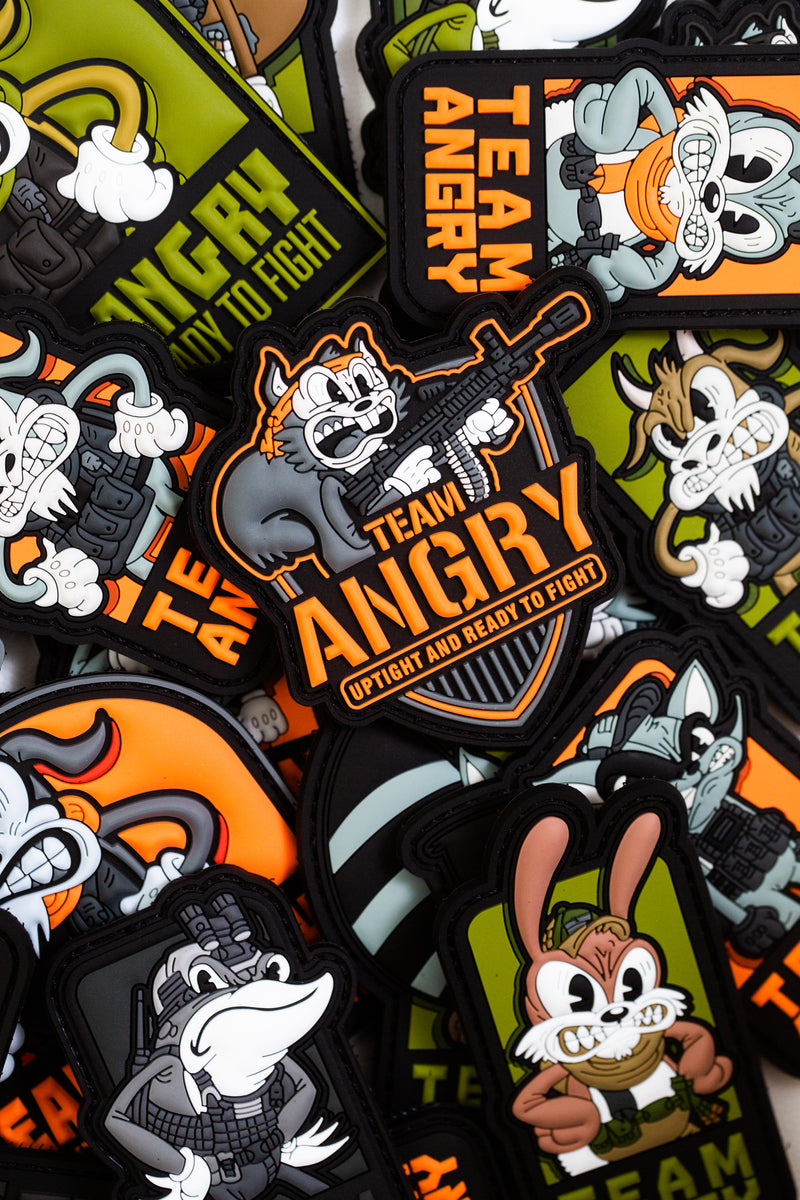 Teams Rage Sticker Team Angry