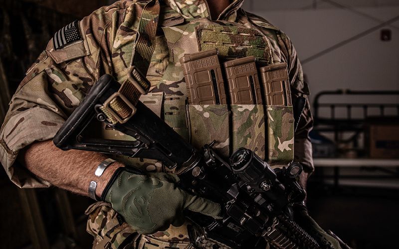 university blue forces