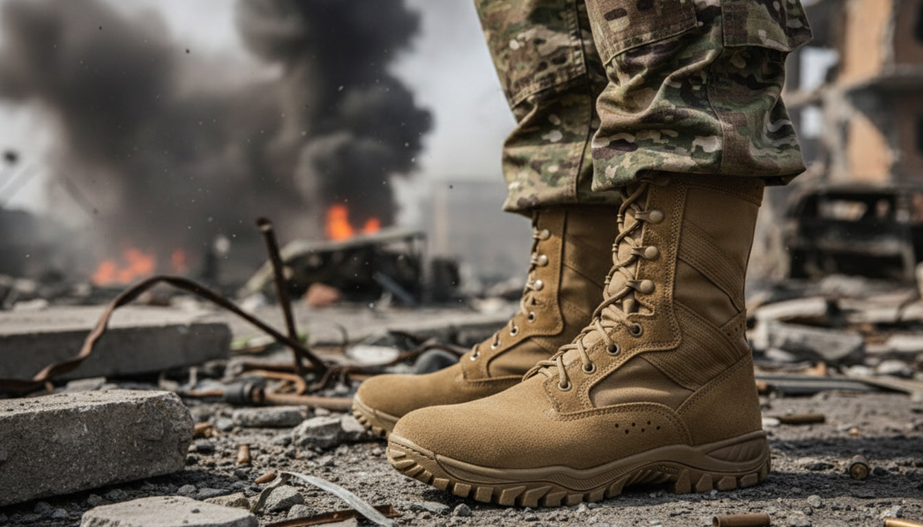 Belleville & Tactical Research Boots