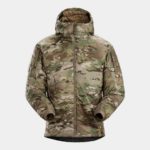 Veste doudoune Cold WX LT Jacket gen 2.1 Gris wolf Arc'teryx LEAF - Terräng Veste doudoune Cold WX LT Jacket gen 2.1 Gris wolf Arc'teryx LEAF - Terräng