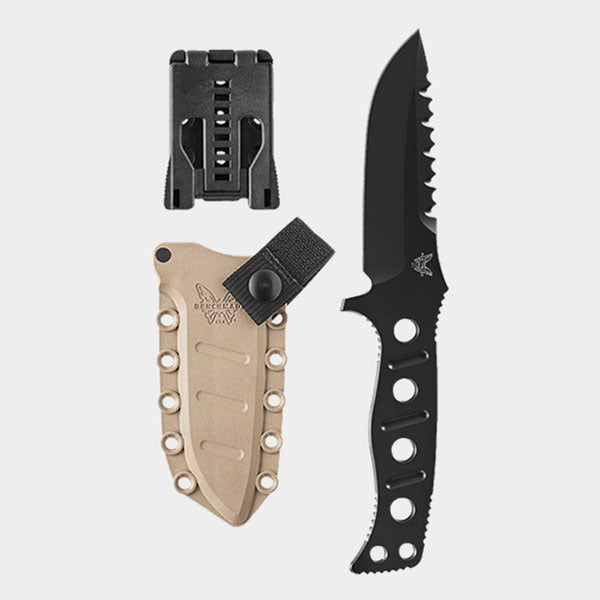 Benchmade ベンチメイド　フィクスドアダマス Adamas® Fixed Tactical Knife with Cord Handle | Benchmade