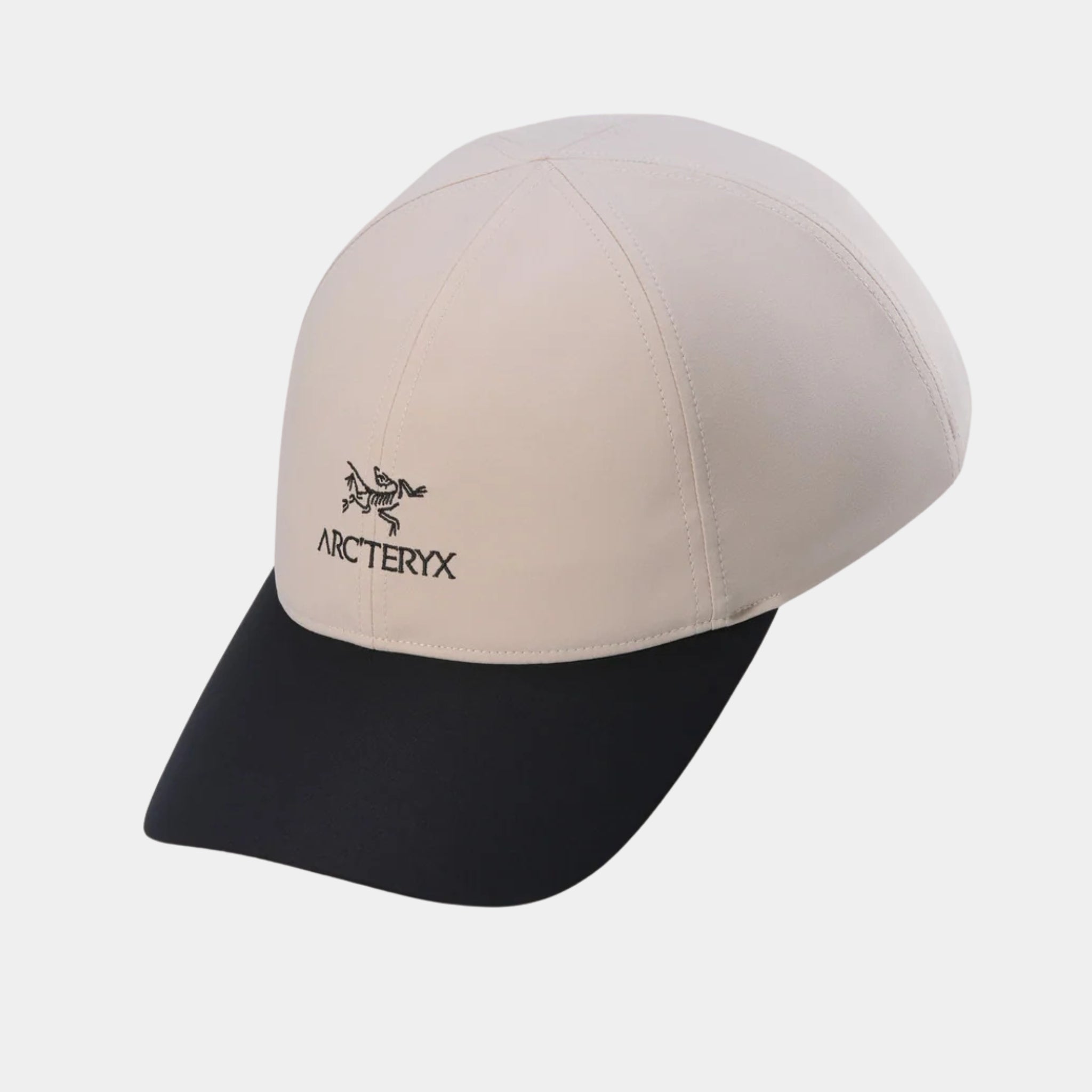u.s _elite _Arc'teryx Bird Word Cap for hiking, travel, and everyday wear in rune/black color