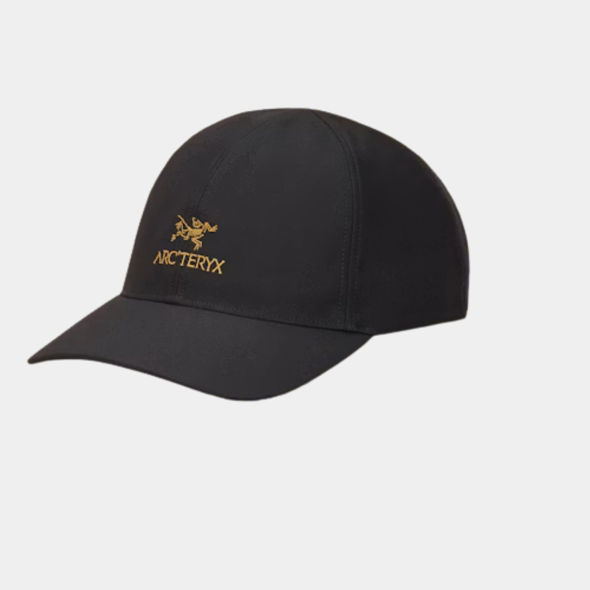 u.s _elite _Arc'teryx Bird Word Cap for hiking, travel, and everyday wear in black color