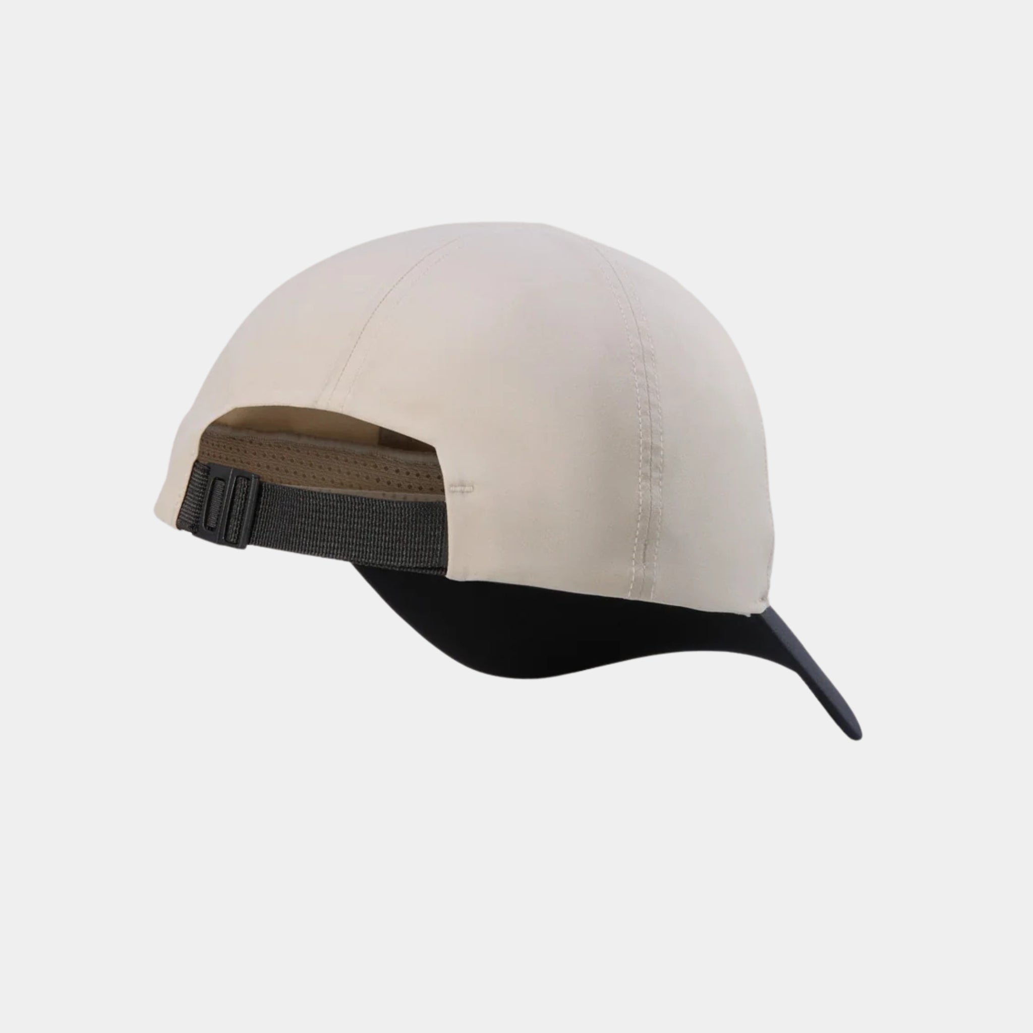 u.s _elite _Arc'teryx Bird Word Cap for hiking, travel, and everyday wear in rune/black color