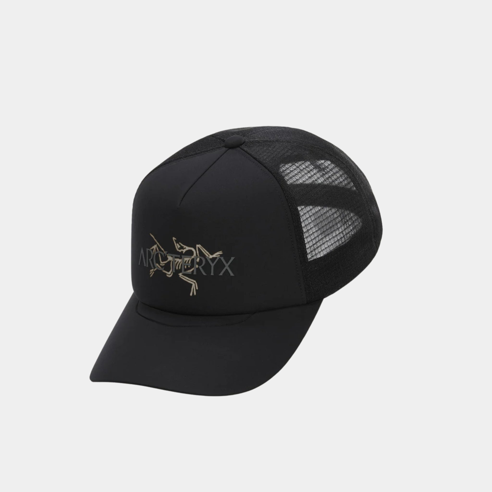 U.S. Elite Arc'teryx Bird Word Trucker Hat for hiking and climbing