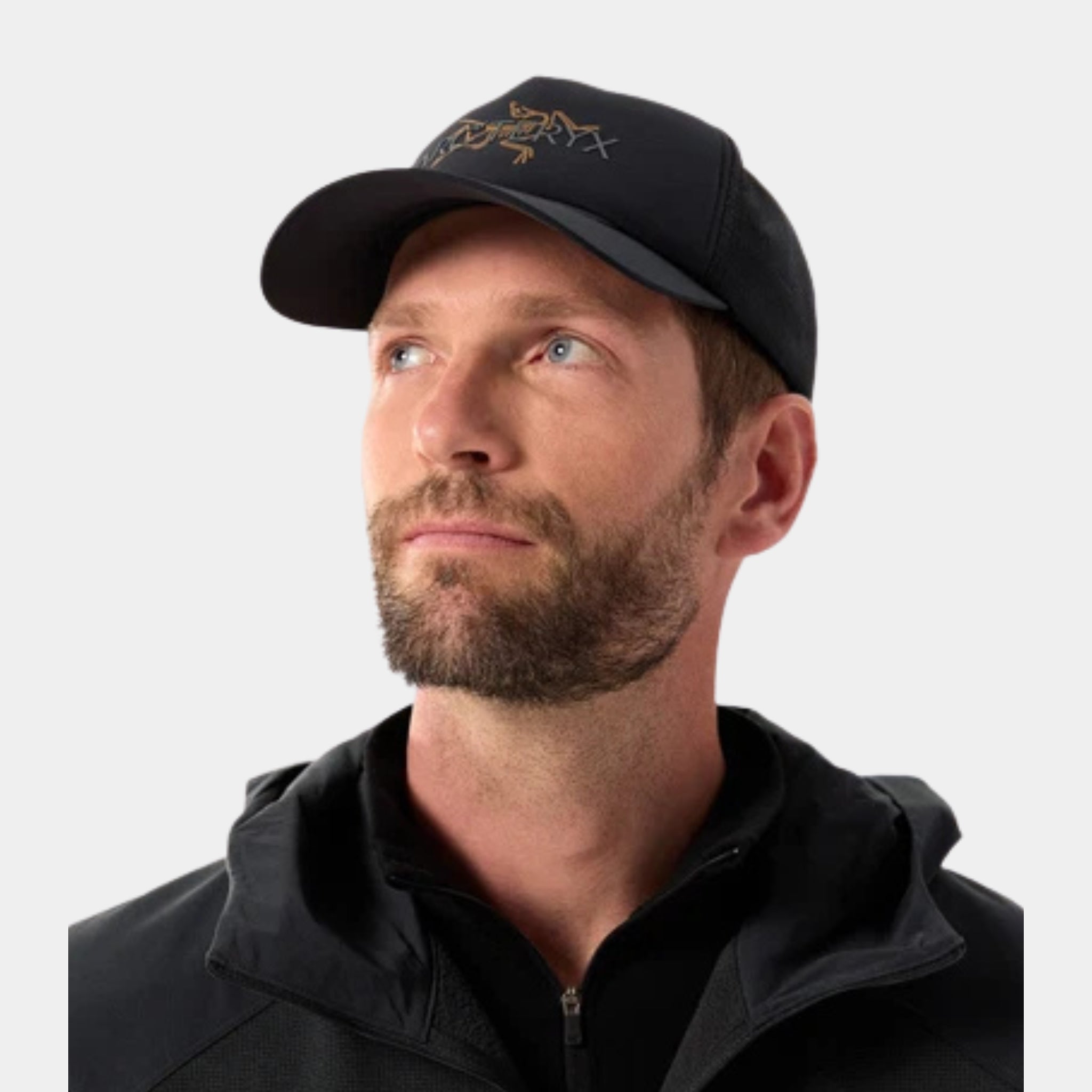 U.S. Elite Arc'teryx Bird Word Trucker Hat for hiking and climbing