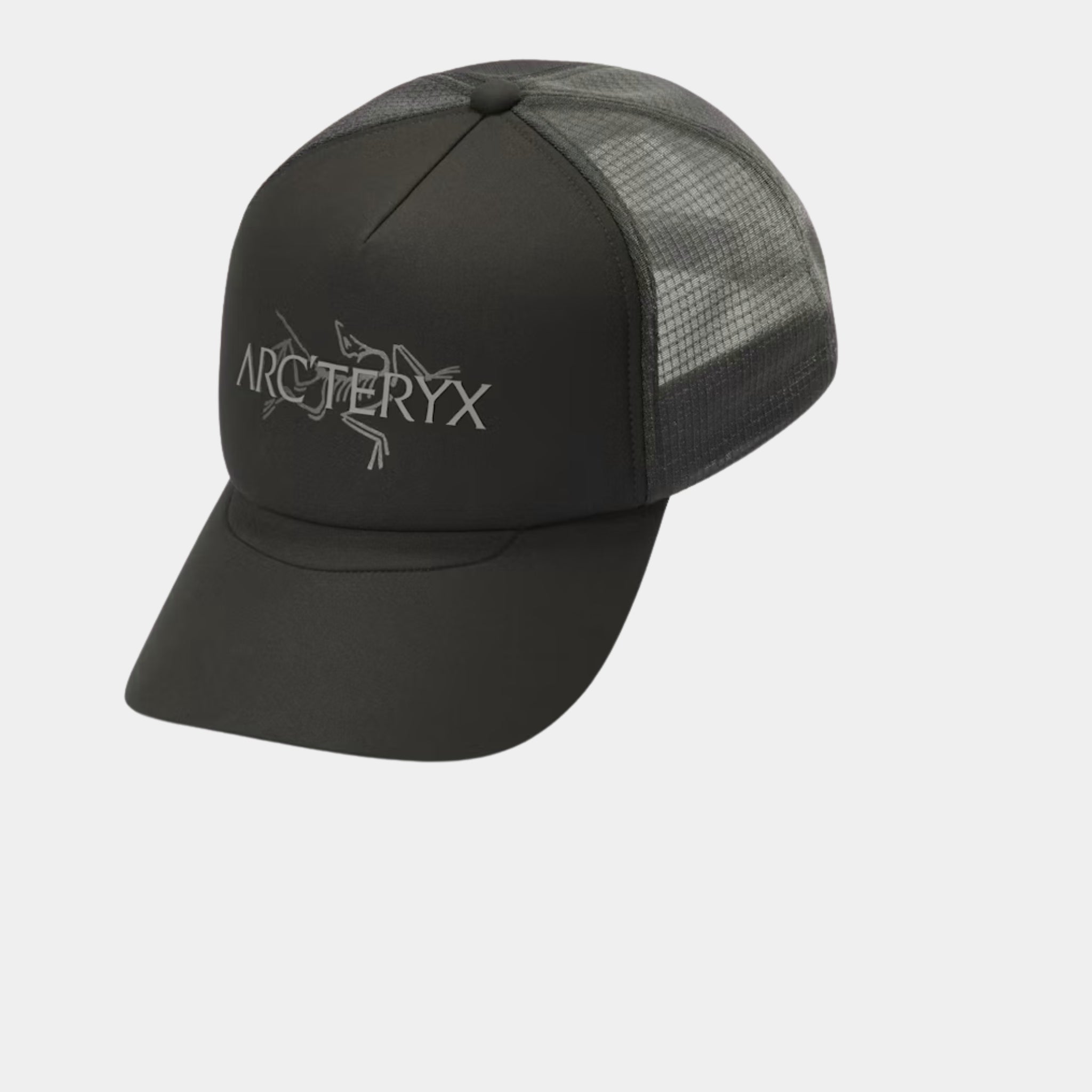 U.S. Elite Arc'teryx Bird Word Trucker Hat for hiking and climbing