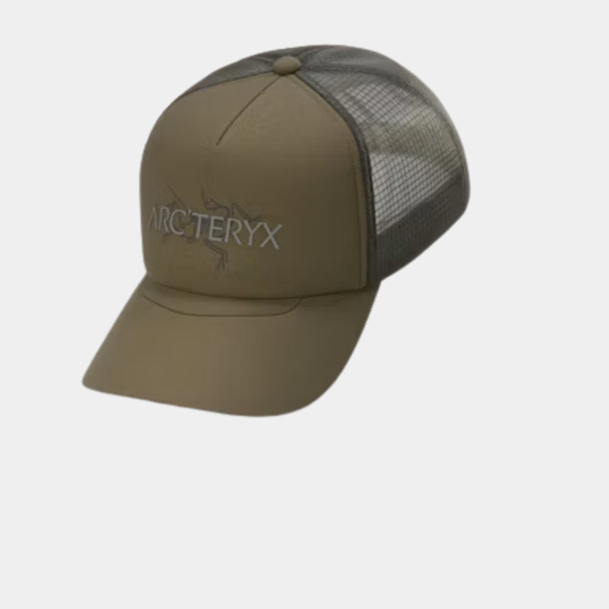 U.S. Elite Arc'teryx Bird Word Trucker Hat for hiking and climbing