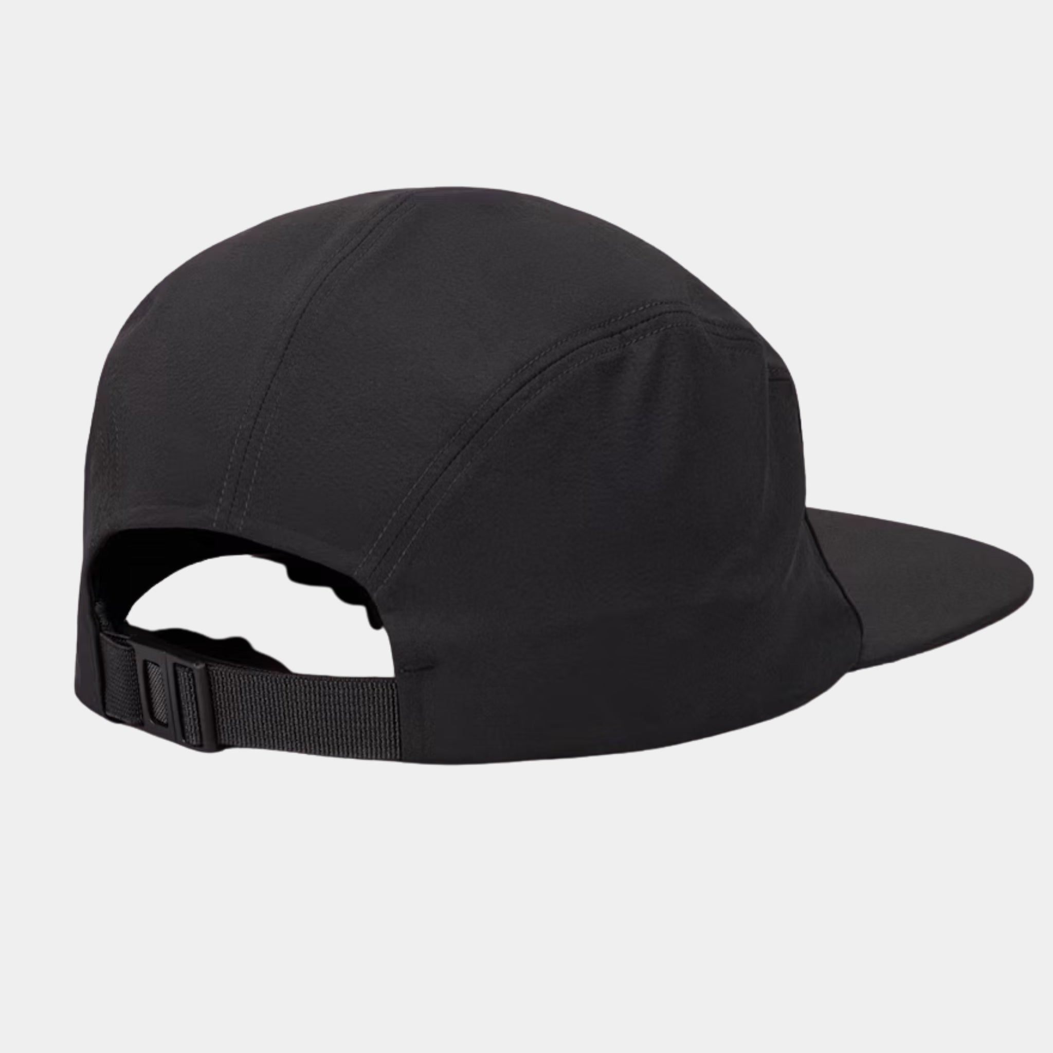 U.S. Elite Arc'teryx Gamma 5-Panel Cap for hiking and climbing in black color