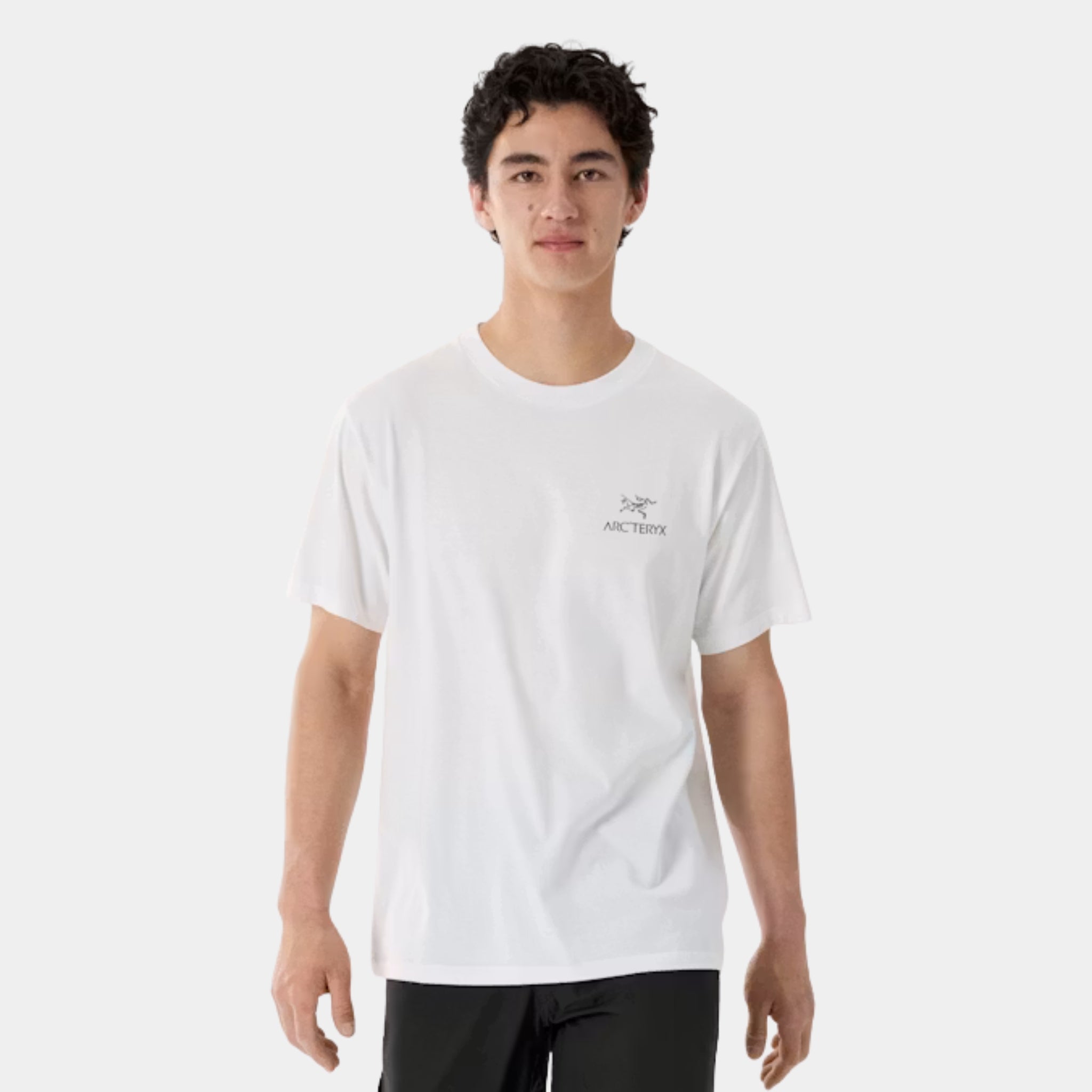 Arc'teryx Kragg SL Cotton Bird Short Sleeve Tee for climbing, hiking, training, and everyday wear