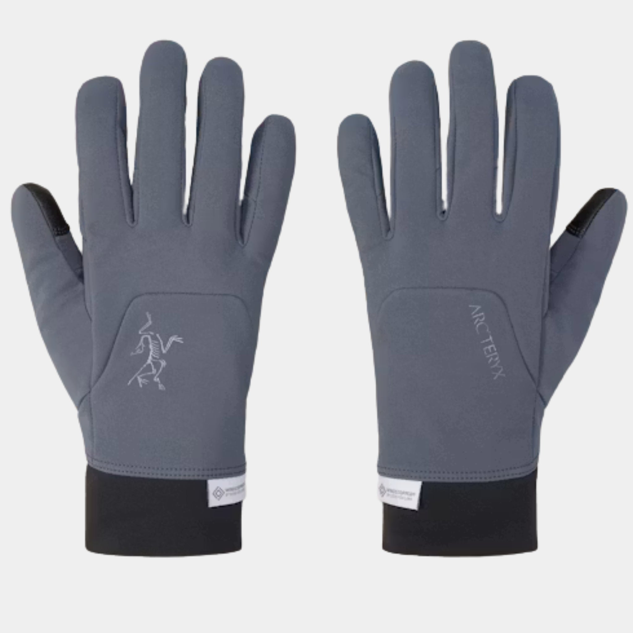 US_Elite_ Arc'teryx Venta Gloves with GORE-TEX INFINIUM windproof protection for hiking, trail running, and winter training