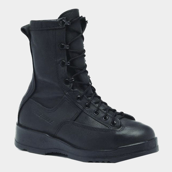 Belleville 800 ST フライトデッキブーツ Amazon.com: Belleville 800 ST 8” Waterproof Steel Toe Flight and