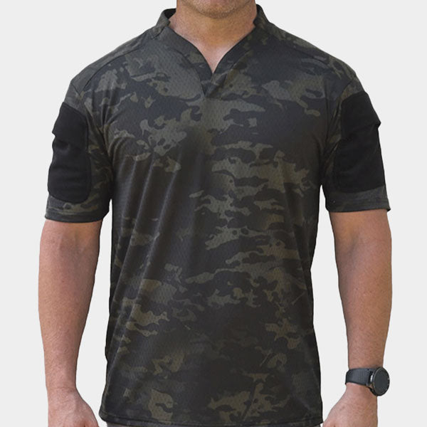 Velocity Systems BOSS Rugby Short Sleeve Shirt