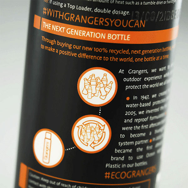 Grangers Clothing Reproof: Clothing Repel - 300ml