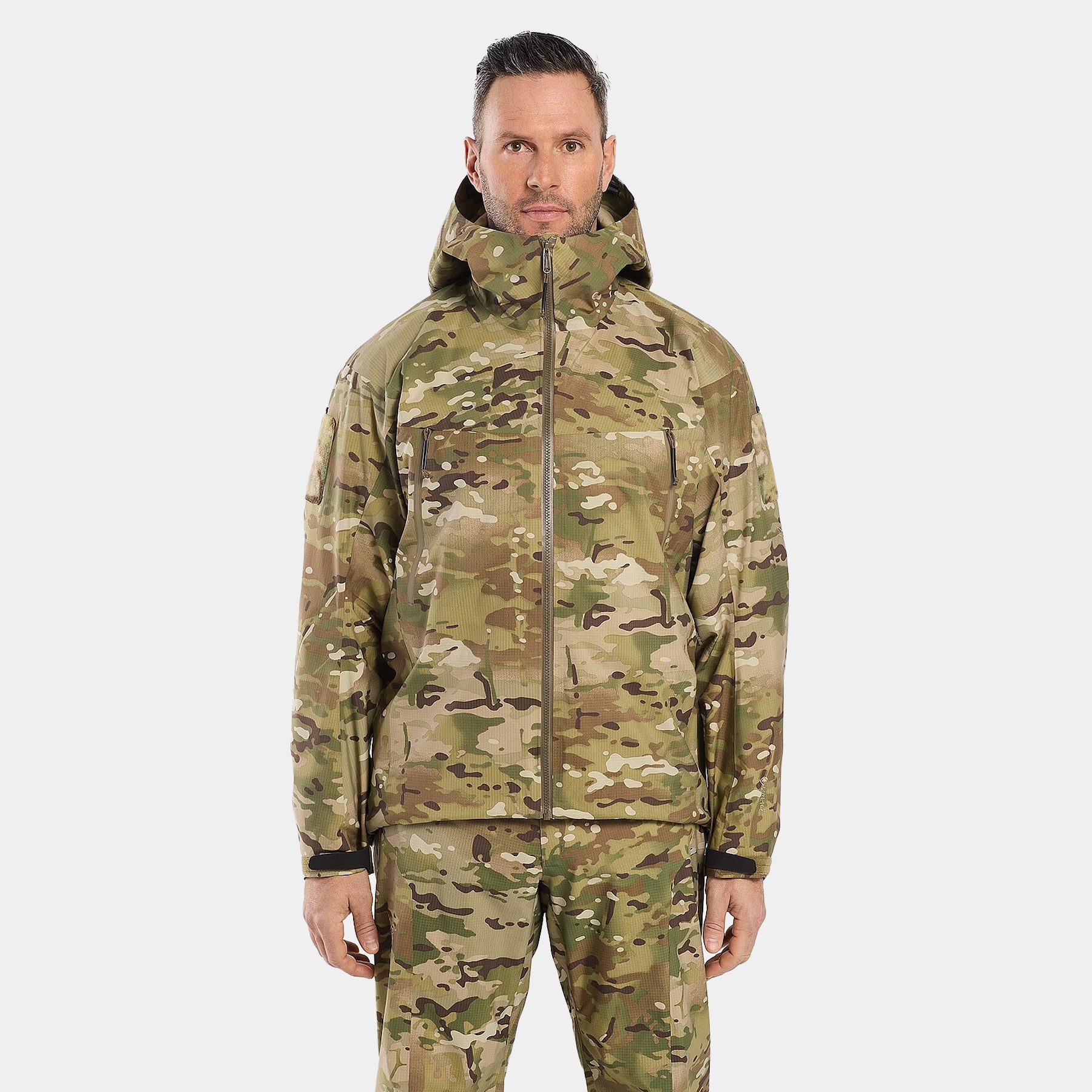 Arc'teryx LEAF Alpha Jacket LT Gen 2.1 - MultiCam Arc'teryx LEAF Alpha Jacket LT Gen 2.1 - MultiCam