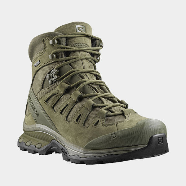 salomon men's quest 4d 2 gtx backpacking boot fossil rain Salomon Quest 4D GTX Forces 2 EN
