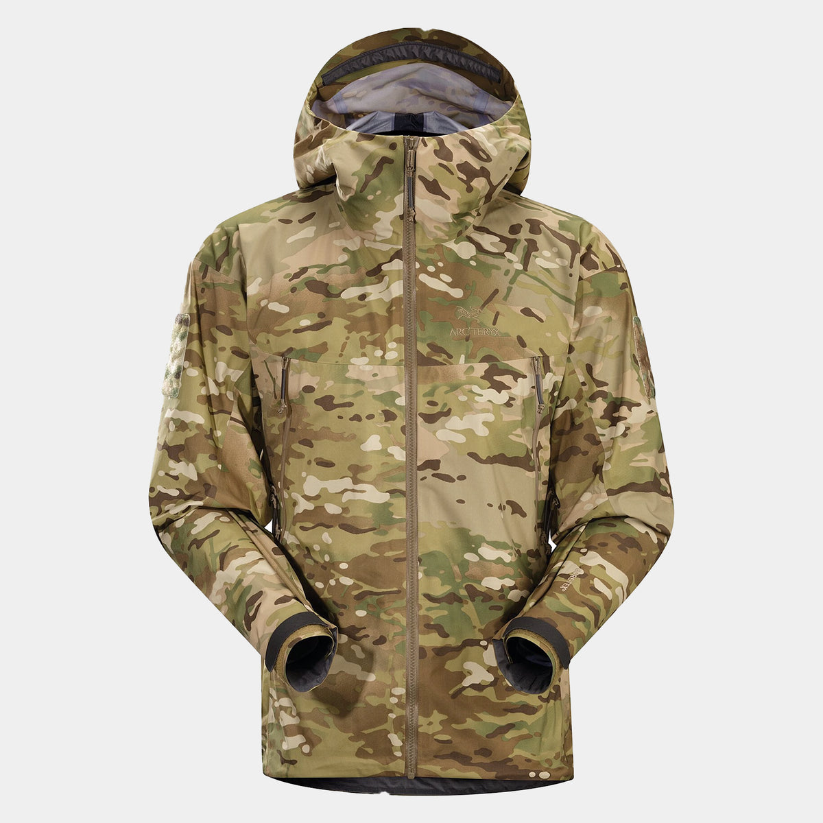 Arc'teryx LEAF Alpha Jacket LT Gen 2.1 - MultiCam Arc'teryx LEAF Alpha Jacket LT Gen 2.1 - MultiCam