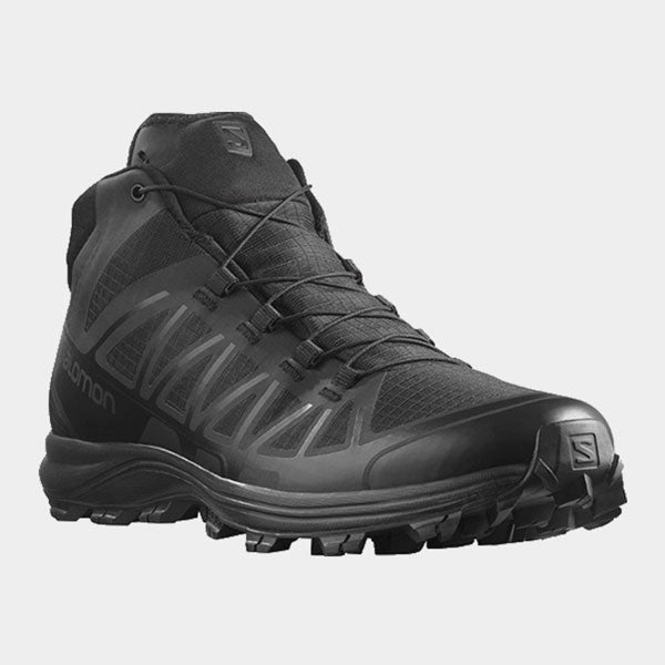 salomon 2 automtaic ski boots Salomon Speed Assault 2 Forces Shoes Black / 11.5