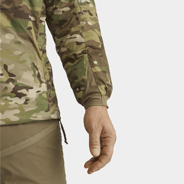 ar 670-1 cold weather gear Arc'teryx LEAF Cold WX Jacket LT Gen 2.1