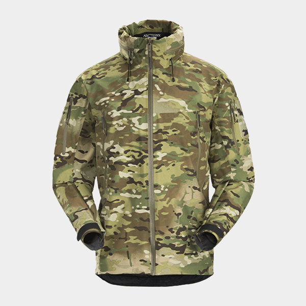 arcteryx military gear Arc'teryx LEAF Alpha Jacket Gen 2.1 - MULTICAM