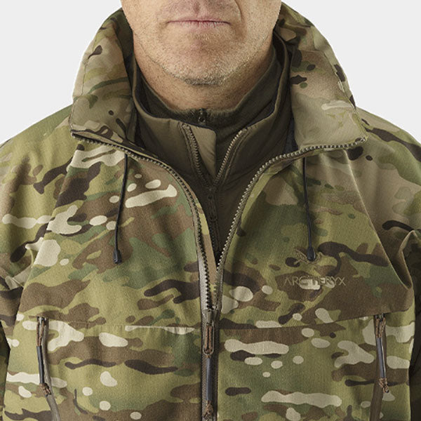 Arc'teryx LEAF Alpha Jacket Gen 2.1 - MultiCam