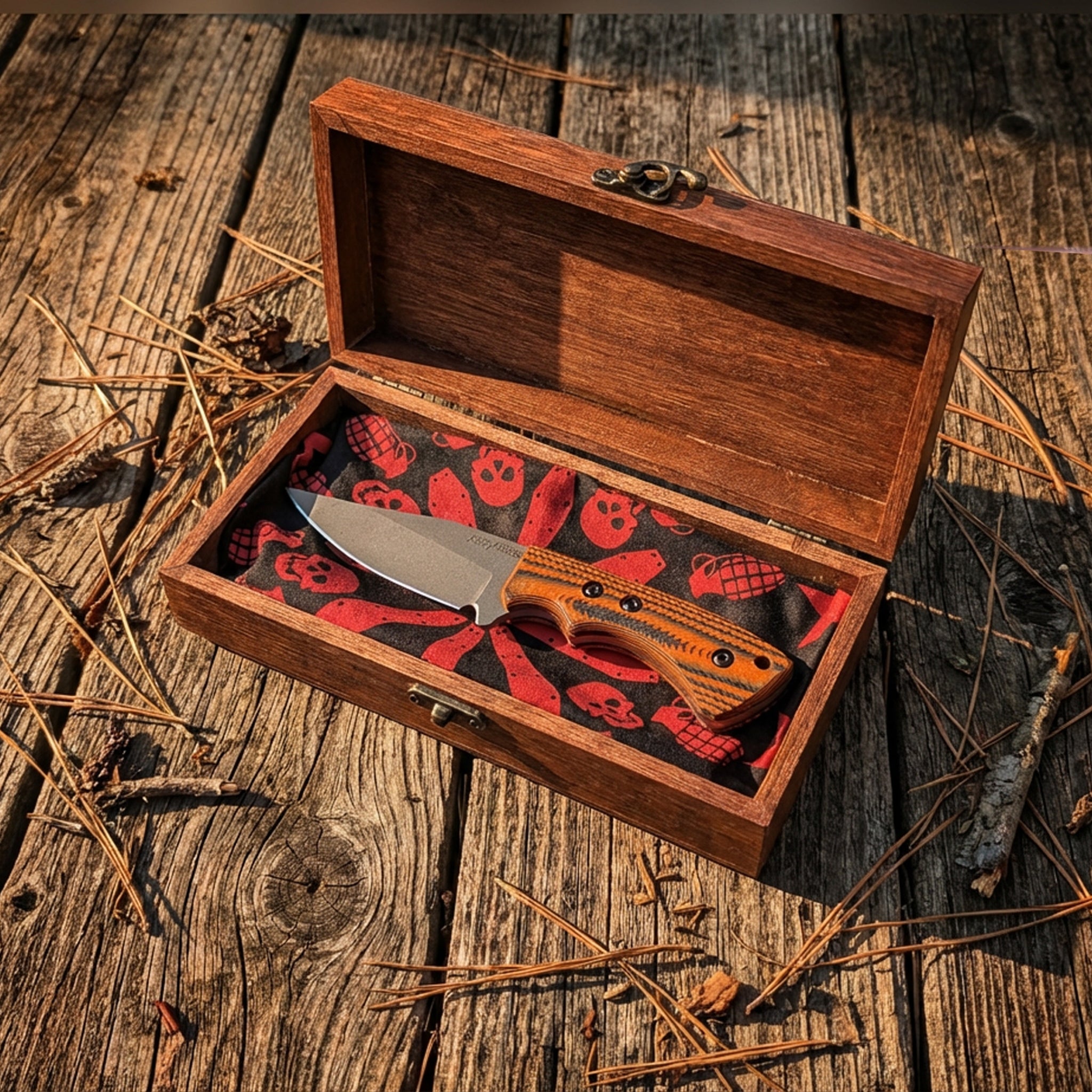 Limited Edition U.S. Elite x Attention 2 Detail Fixed Blade