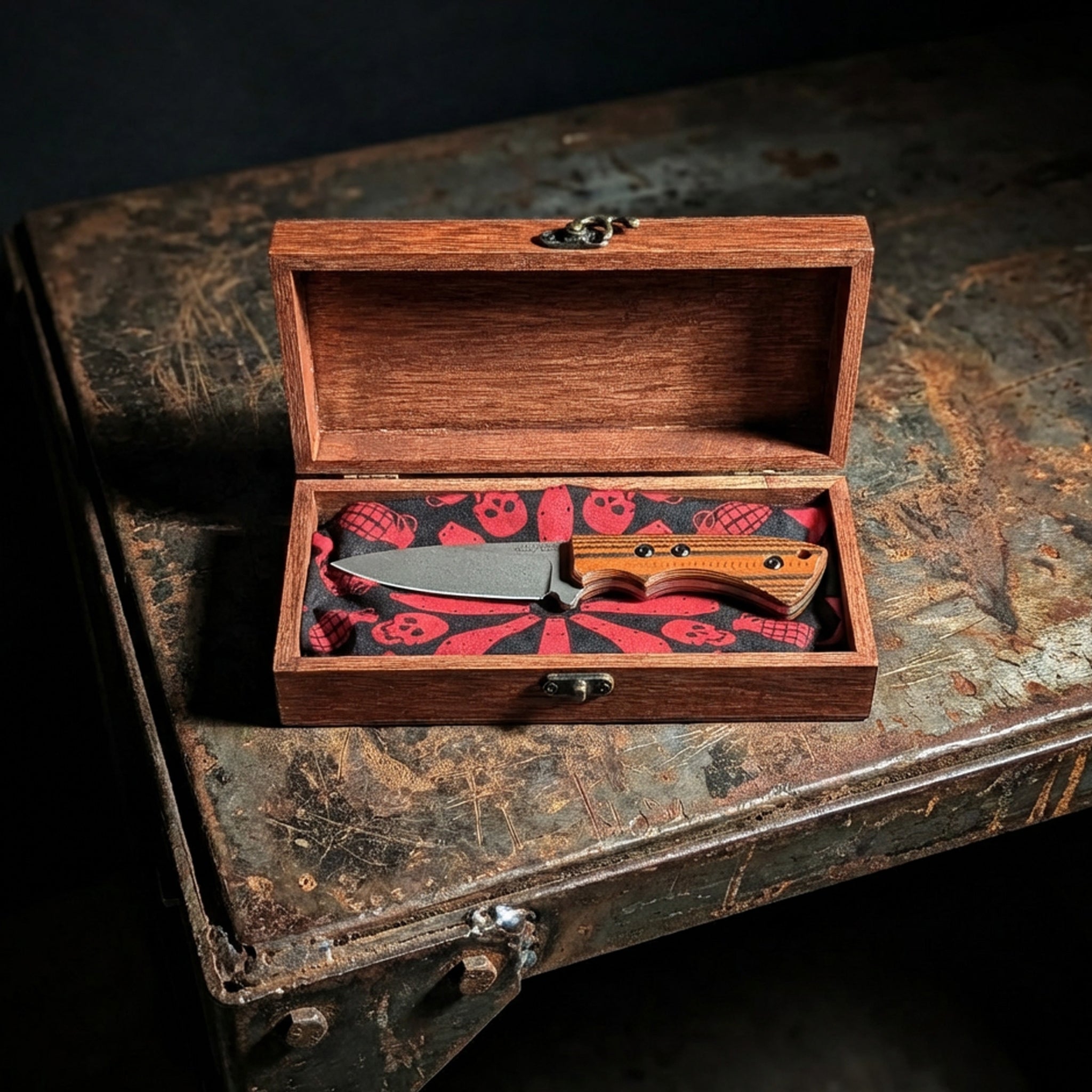 Limited Edition U.S. Elite x Attention 2 Detail Fixed Blade