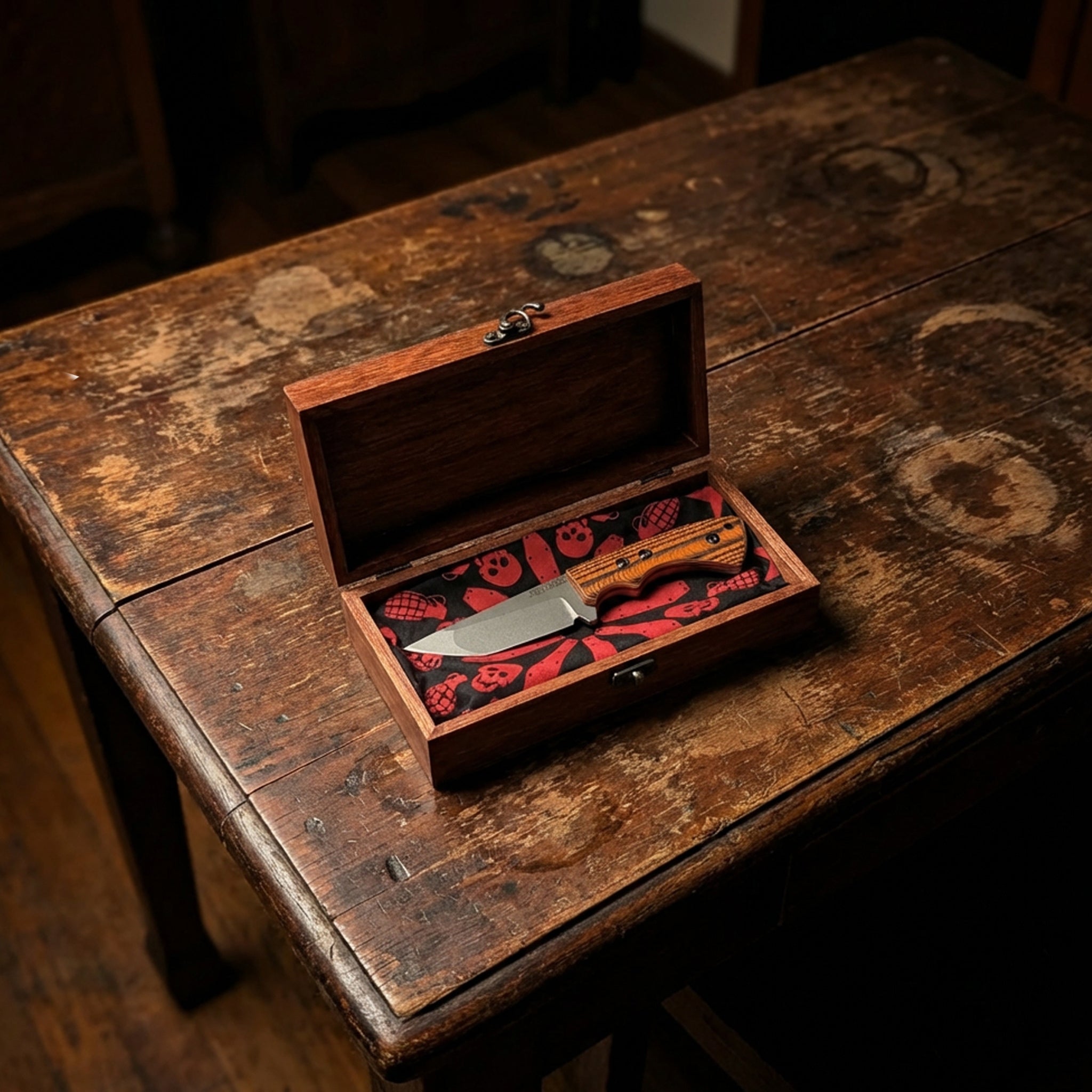 Limited Edition U.S. Elite x Attention 2 Detail Fixed Blade