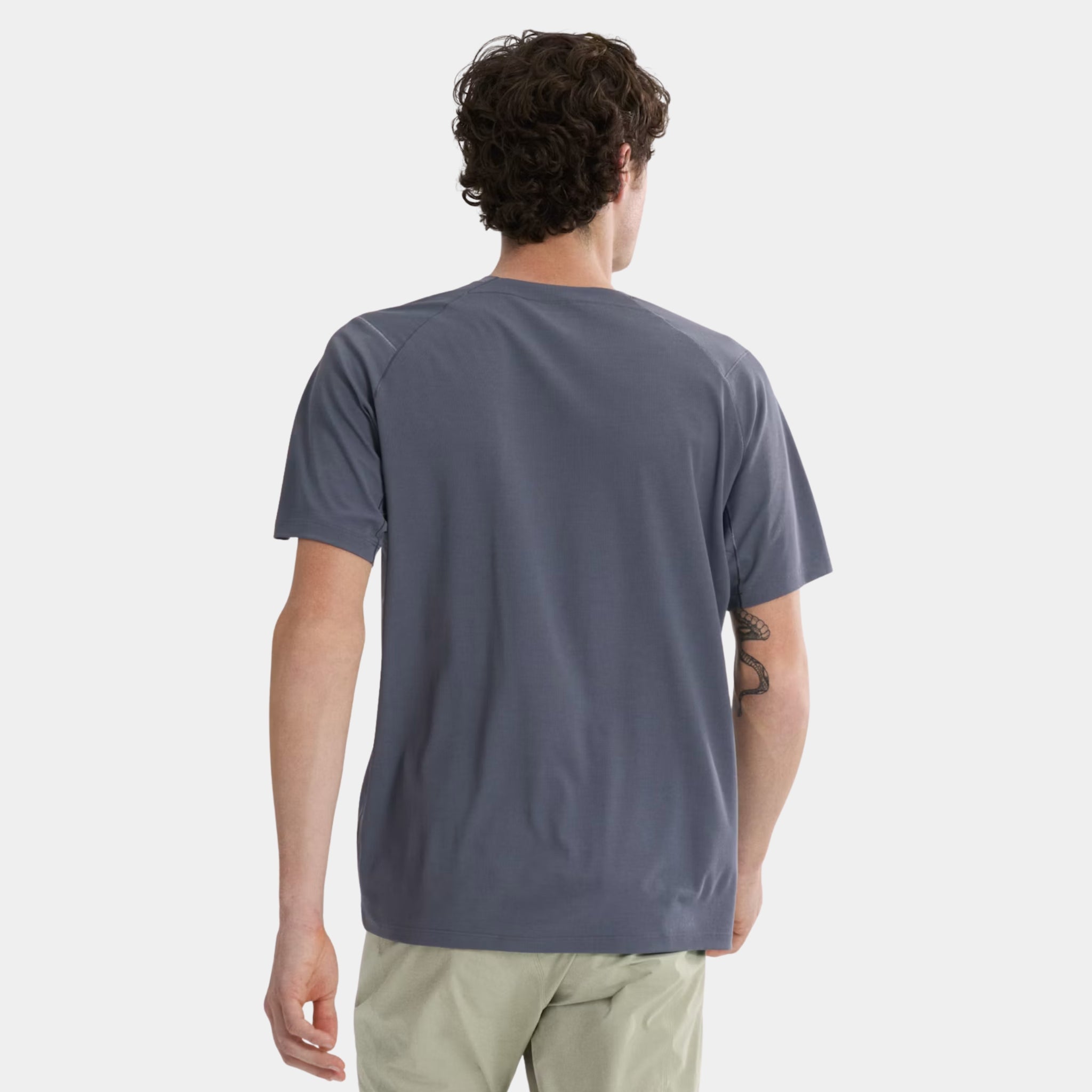 U.S. Elite Arc'teryx Cormac Crew Neck Shirt SS for hiking and trail running