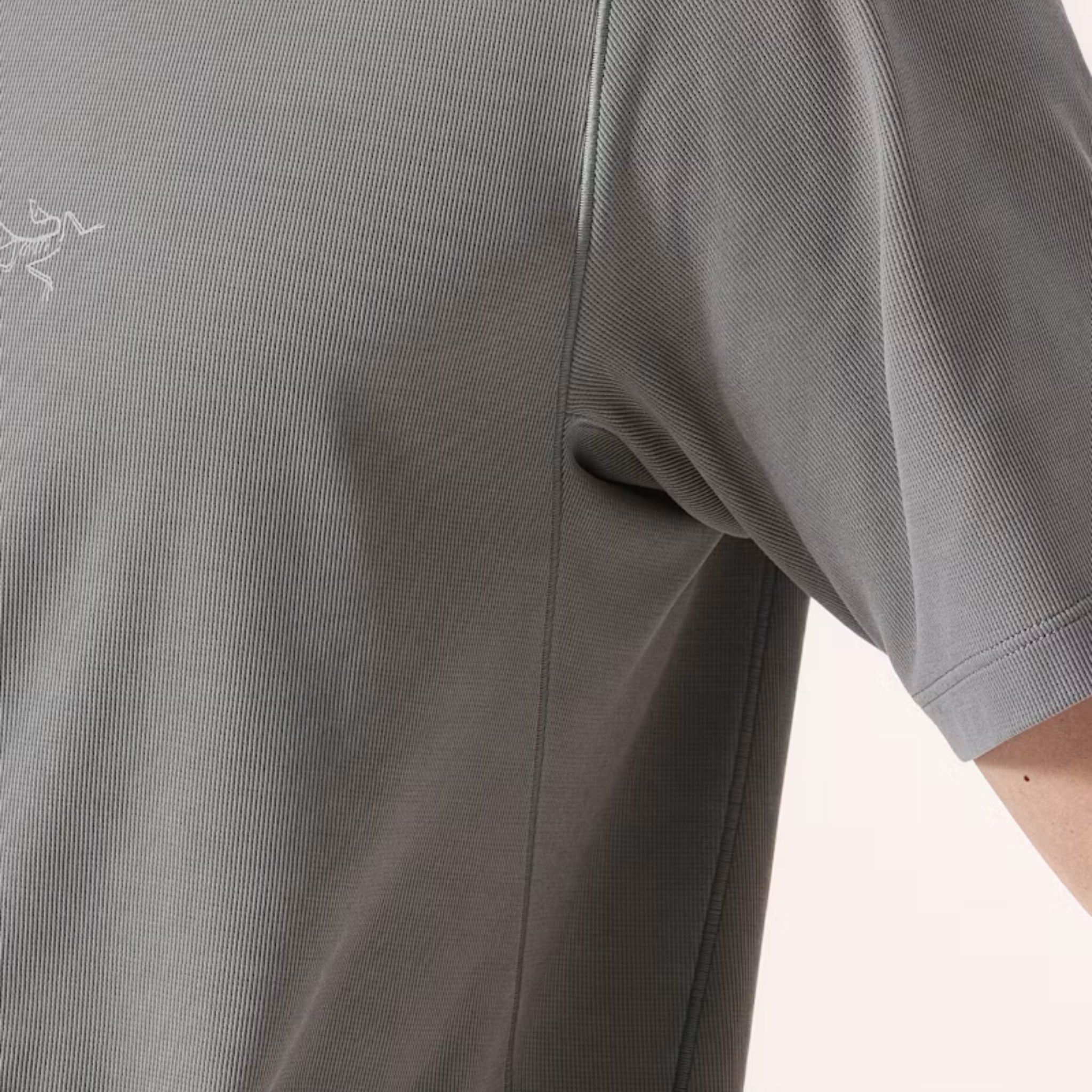 U.S. Elite Arc'teryx Cormac Crew Neck Shirt SS for hiking and trail running