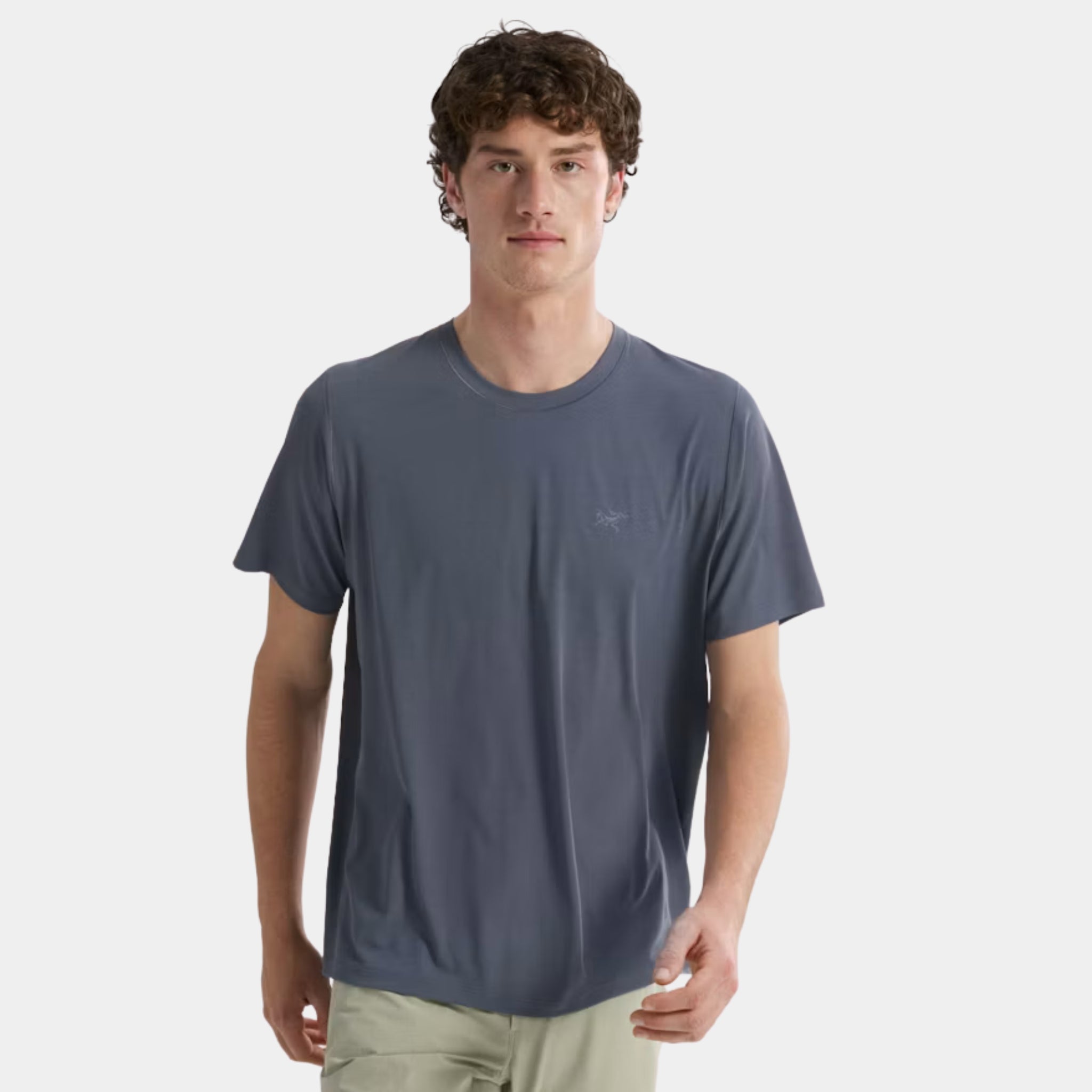 U.S. Elite Arc'teryx Cormac Crew Neck Shirt SS for hiking and trail running